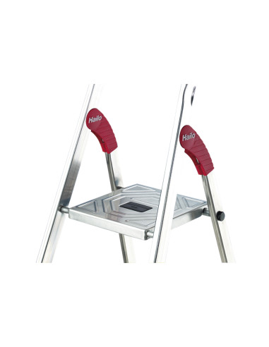 Escalera de tijera de aluminio L60...