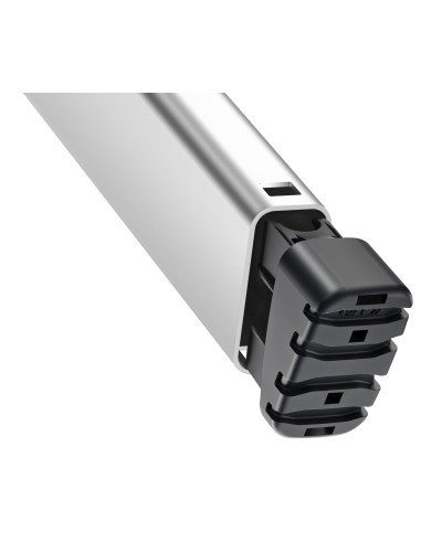 Escalera de tijera de aluminio L60...