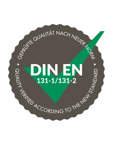 Escalera de tijera de aluminio L60...