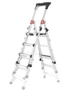 Escalera de tijera... 2