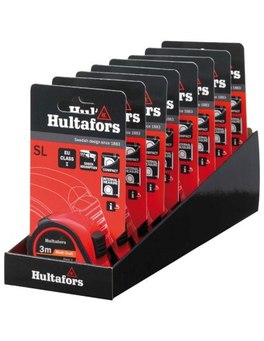 Flexómetro clase I resistente al...