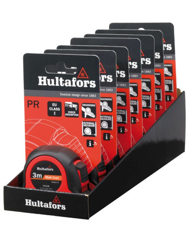 Flexómetro clase I resistente y...