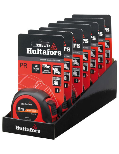 Flexómetro clase I resistente y...