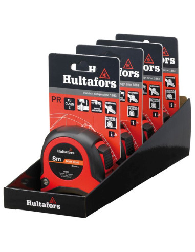 Flexómetro clase I resistente y...