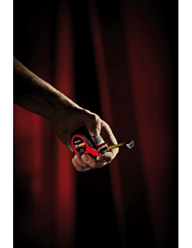 Flexómetro clase I resistente y...