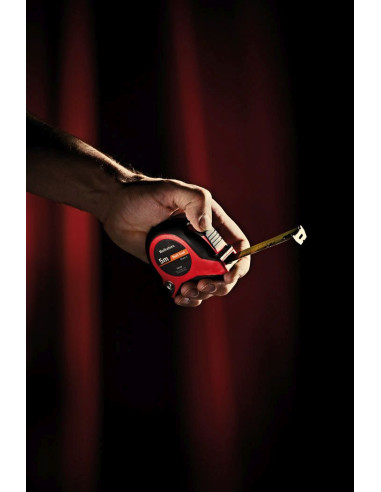 Flexómetro clase I resistente y...