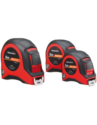 Flexómetro clase I resistente y...