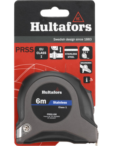 Flexómetro clase I de acero...