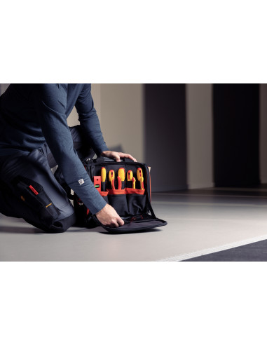 Bolsa portaherramientas para técnicos