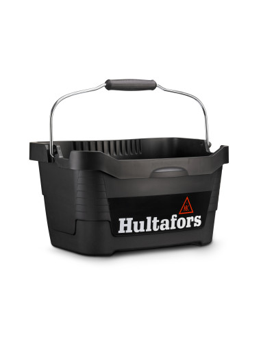 Cubo ergonómico negro 15 litros