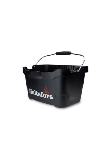 Cubo ergonómico negro 15 litros