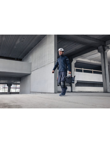 Cubo ergonómico negro 15 litros