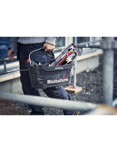 Cubo ergonómico negro 15 litros