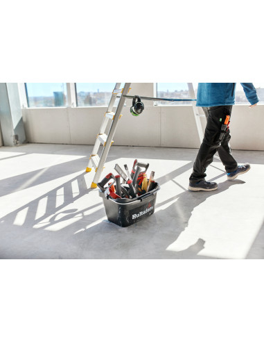 Cubo ergonómico negro 15 litros