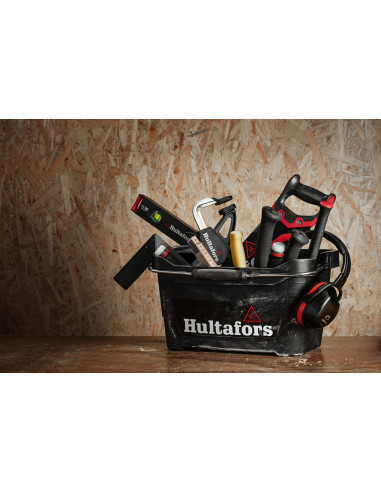 Cubo ergonómico negro 15 litros