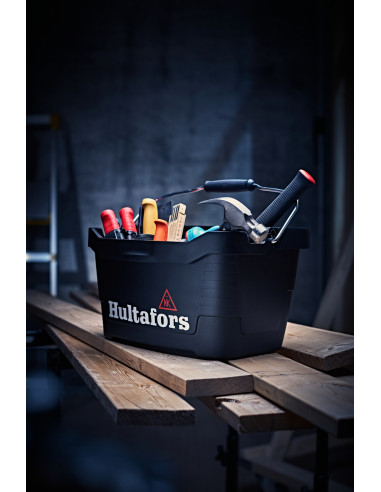 Cubo ergonómico negro 15 litros