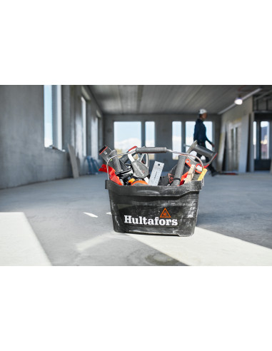 Cubo ergonómico negro 15 litros