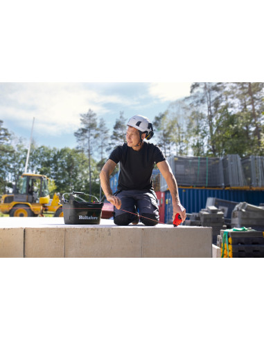 Cubo ergonómico negro 15 litros