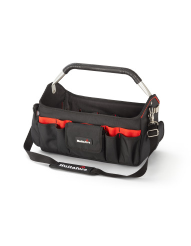 Bolsa portaherramientas abierta