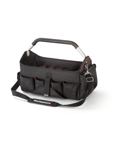 Bolsa portaherramientas abierta