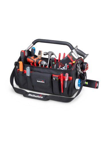 Bolsa portaherramientas abierta
