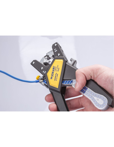 Herramienta de corte, pelado, torsión...