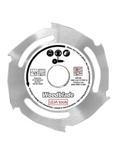 Disco tronzador KWS UNI PRO 6