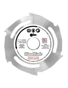 Disco tronzador KWS UNI PRO 6 2