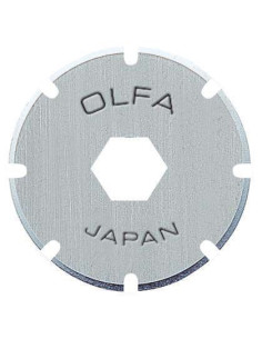 Cuchilla circular de 18 mm...