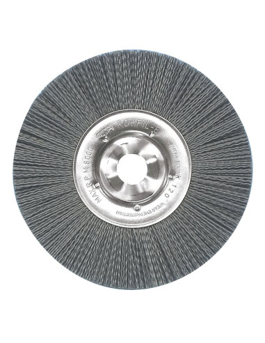 Cepillos circulares filamento abrasivo