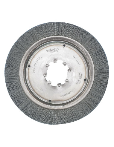 Cepillos circulares filamento abrasivo