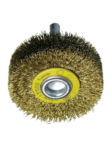 Cepillos circulares alambre ondulado...