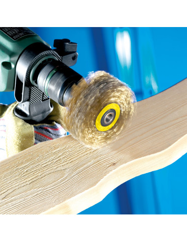 Cepillos circulares alambre ondulado...