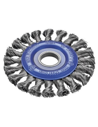 Cepillos circulares alambre trenzado...