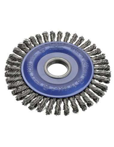 Cepillos circulares alambre trenzado...