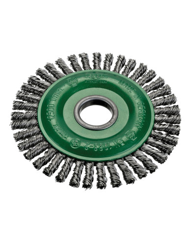 Cepillos circulares alambre trenzado...