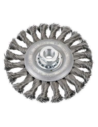Cepillos circulares alambre trenzado...