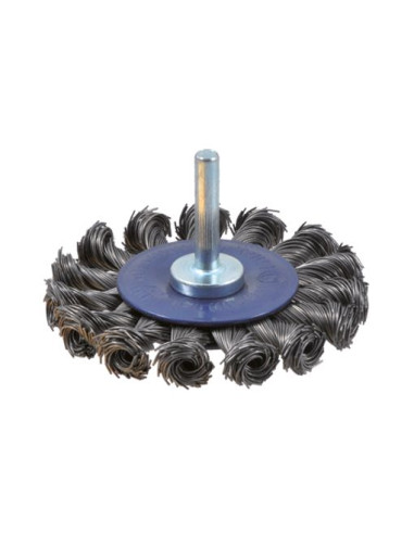 Cepillos circulares alambre trenzado...