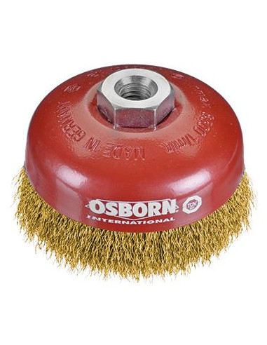 Tazas alambre ondulado - Tuerca M14...