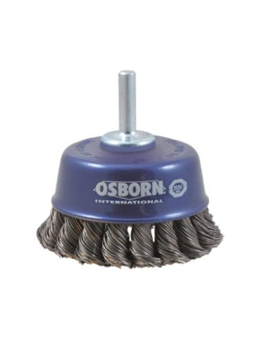 Tazas con vástago de 6 mm