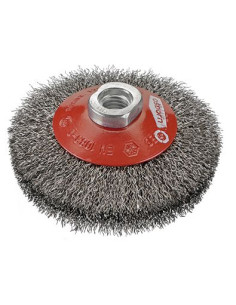 Cepillos cónicos ondulados...