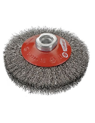 Cepillos cónicos ondulados - Tuerca M14