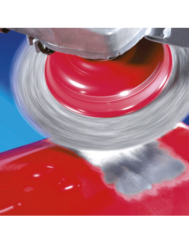 Cepillos cónicos ondulados - Tuerca M14