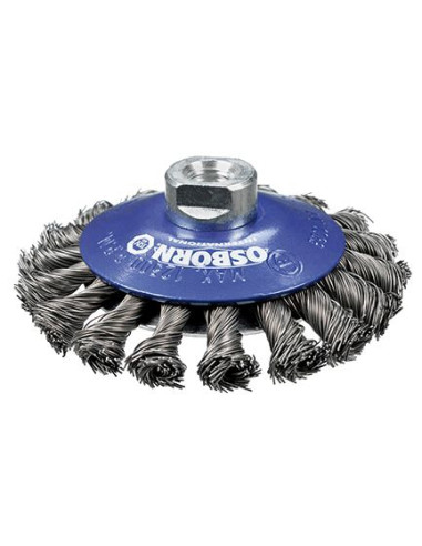 Cepillos cónicos trenzados - Tuerca M14