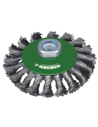 Cepillos cónicos trenzados - Tuerca M14