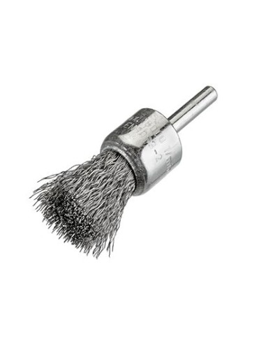 Cepillos pincel alambre ondulado -...