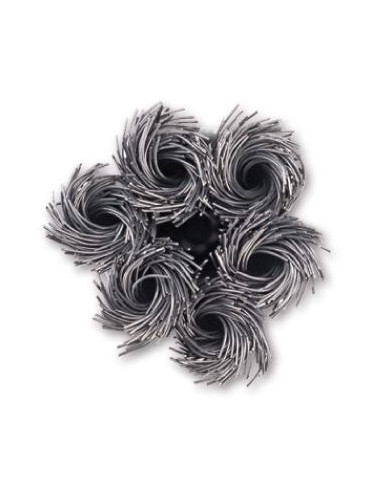 Cepillos pincel alambre trenzado -...