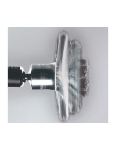 Cepillos pincel alambre trenzado -...