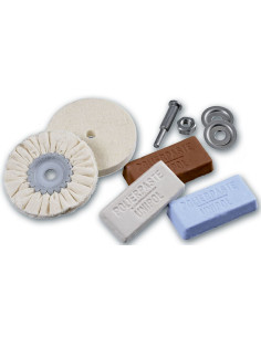 Kit de pulido - 6 pzas. 2