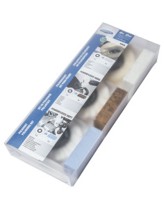 Kit de pulido de 6 ruedas...